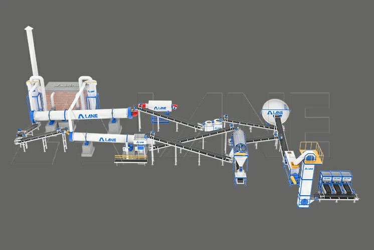Cassava Cat Litter Production Line